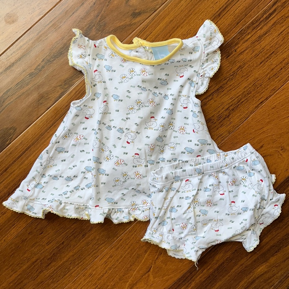 Bella Bliss Hens & Chicks Set 18m